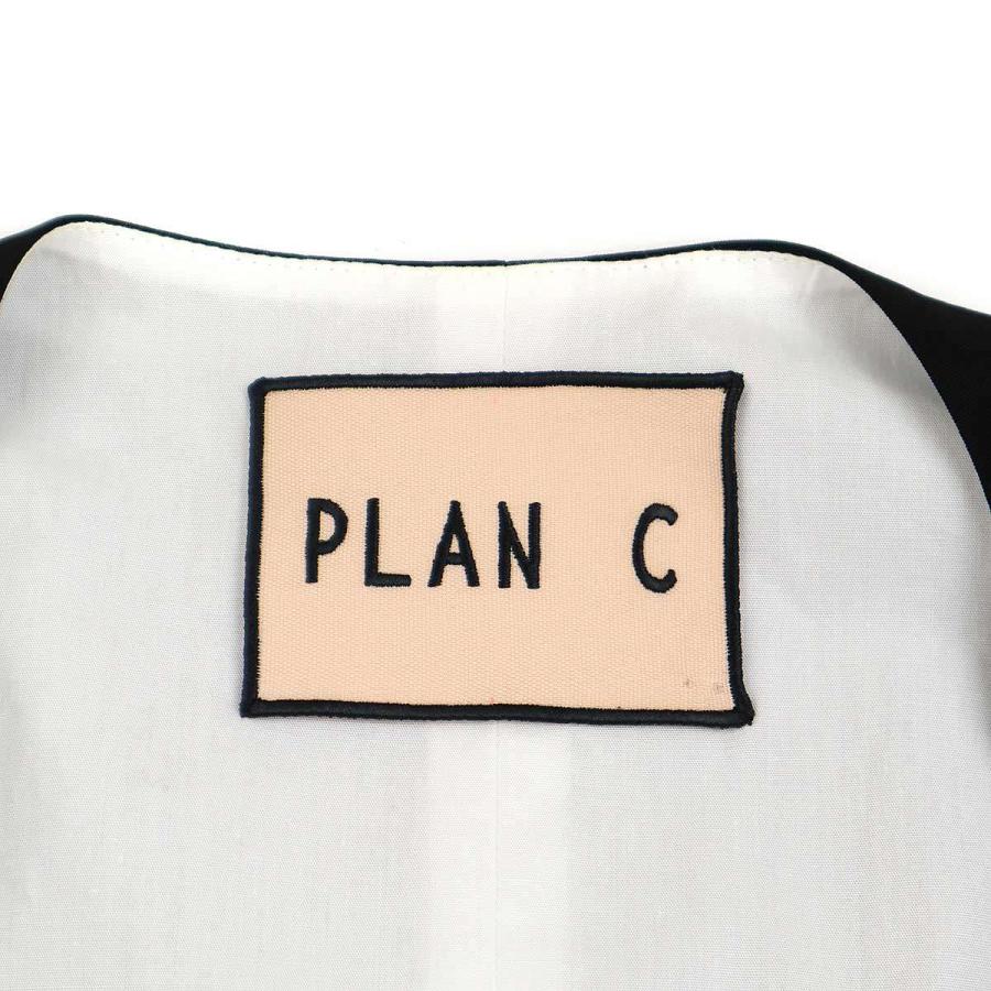 PLAN C プラン シー 21AW プリーツジャンパースカート ABCAB53N00TP040 