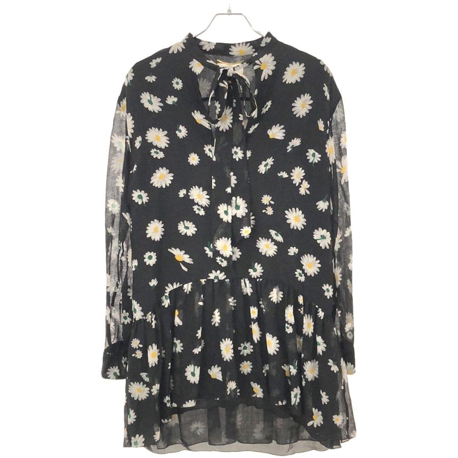 SAINT LAURENT PARIS サンローラン パリ 18AW スキッパーリボン