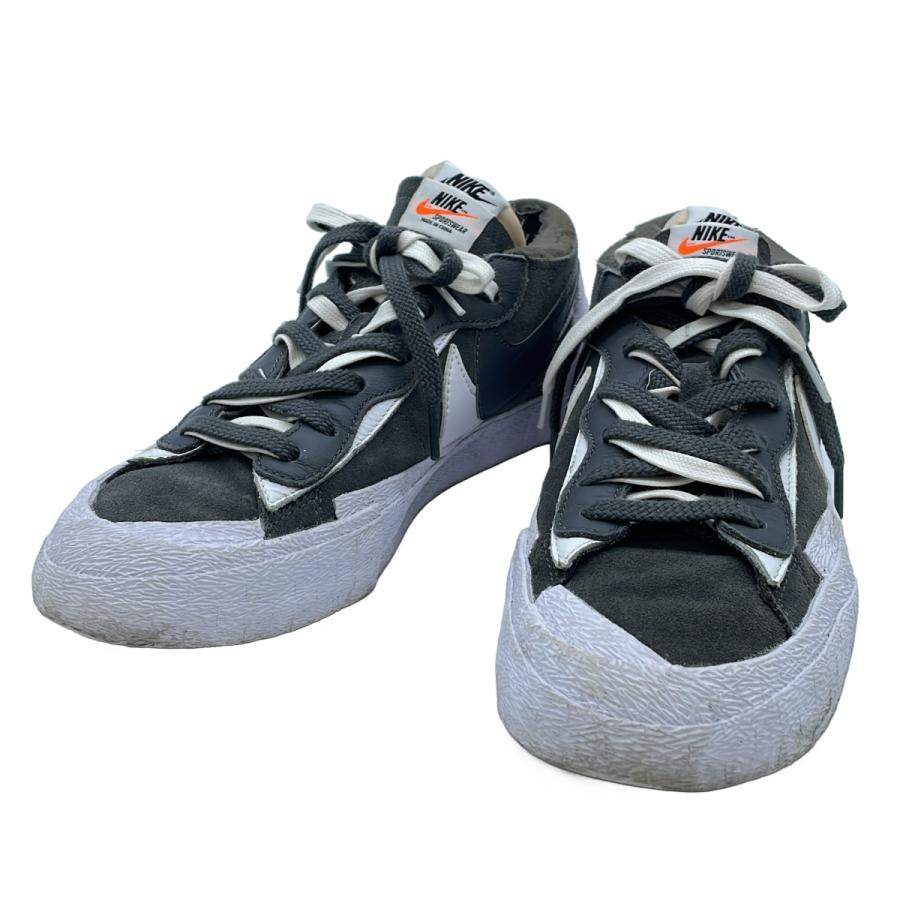 sacai×NIKE サカイ ナイキ BLAZER LOW IRON GREY スニーカー DD1877-002 グレー 27.5cm IT4I4RFSYUDW | sacai