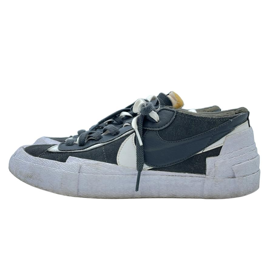 sacai×NIKE サカイ ナイキ BLAZER LOW IRON GREY スニーカー DD1877-002 グレー 27.5cm IT4I4RFSYUDW | sacai | 01