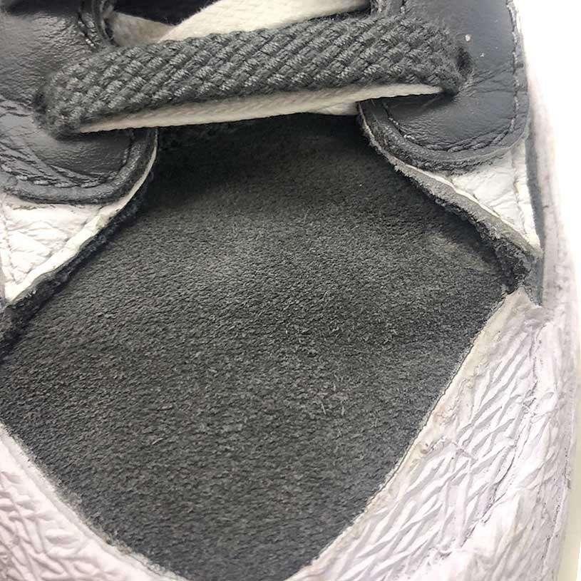 sacai×NIKE サカイ ナイキ BLAZER LOW IRON GREY スニーカー DD1877-002 グレー 27.5cm IT4I4RFSYUDW | sacai | 06