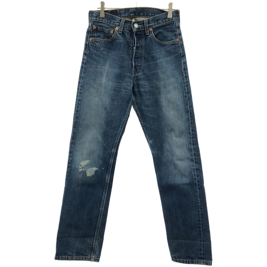 タグ付き新品 Levi's 501 デニムパンツ　ヴィンテージ加工　2013年 Levi's（リーバイス） ヴィンテージ加工デニムパンツ 00501 0175