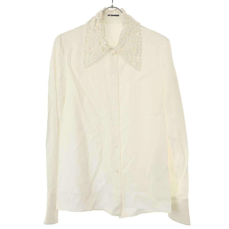 JIL SANDER ジルサンダー 22AW レースニットカラーレーヨン JIL SANDER ジルサンダー 22AW レースニットカラーレーヨン