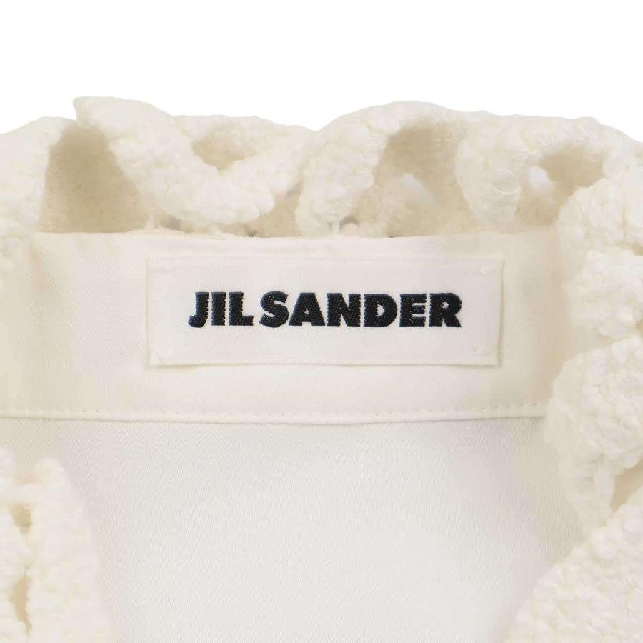 JIL SANDER ジルサンダー 22AW レースニットカラーレーヨン JIL SANDER ジルサンダー 22AW レースニットカラーレーヨン