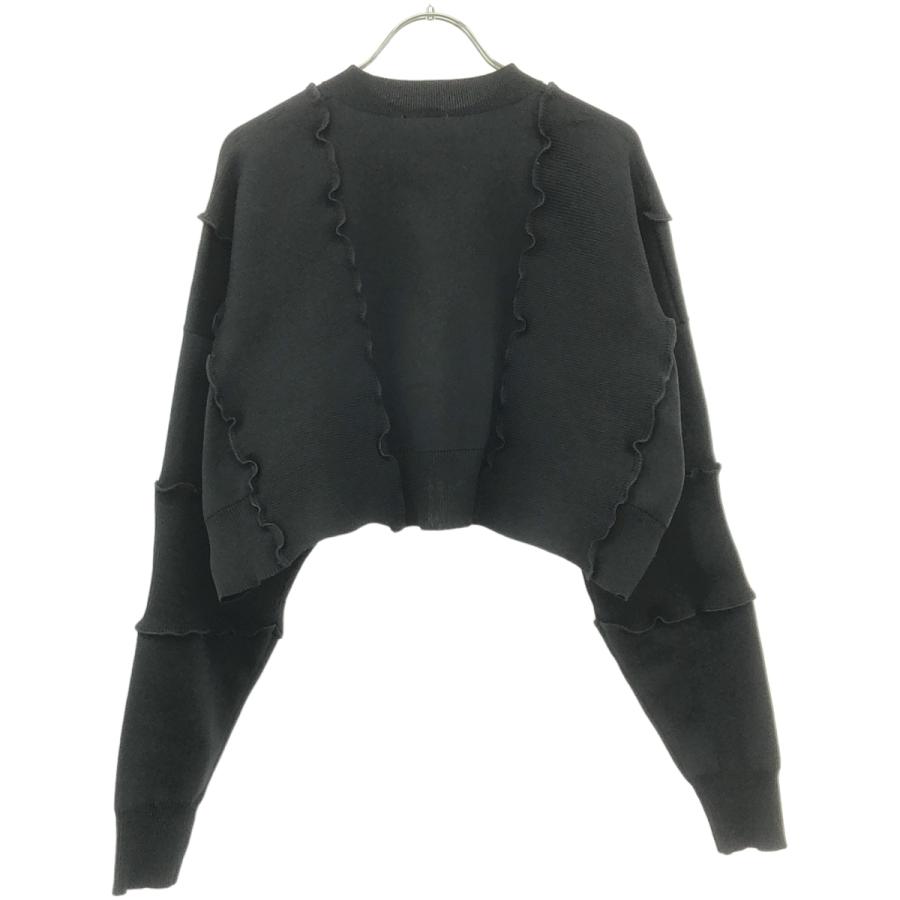 ENFOLD（エンフォルド） 24SS WAVE CARDIGAN ウェーブカーディガン