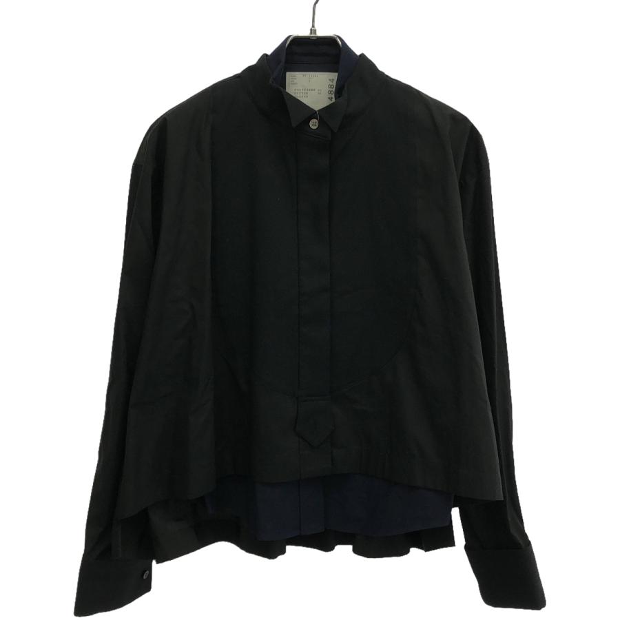 sacai（サカイ） 20SS レイヤードダブルワイドシャツ 20-04884 