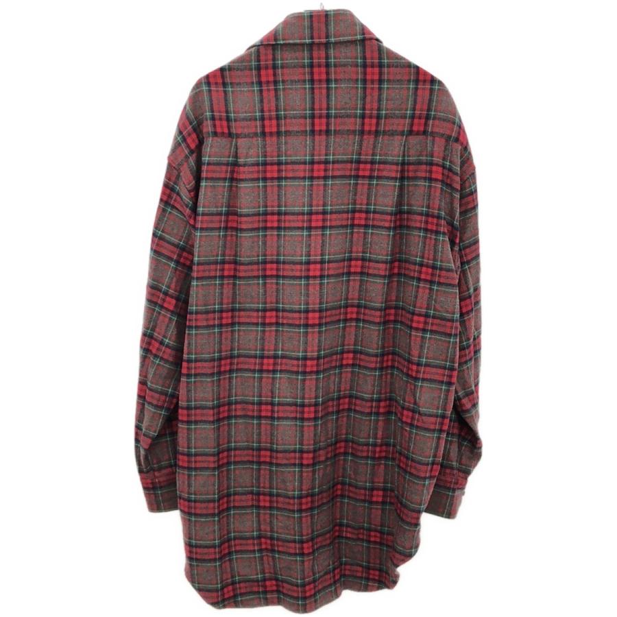 VETEMENTS ヴェトモン 19SS Small Collar Shirt オーバーサイズ 