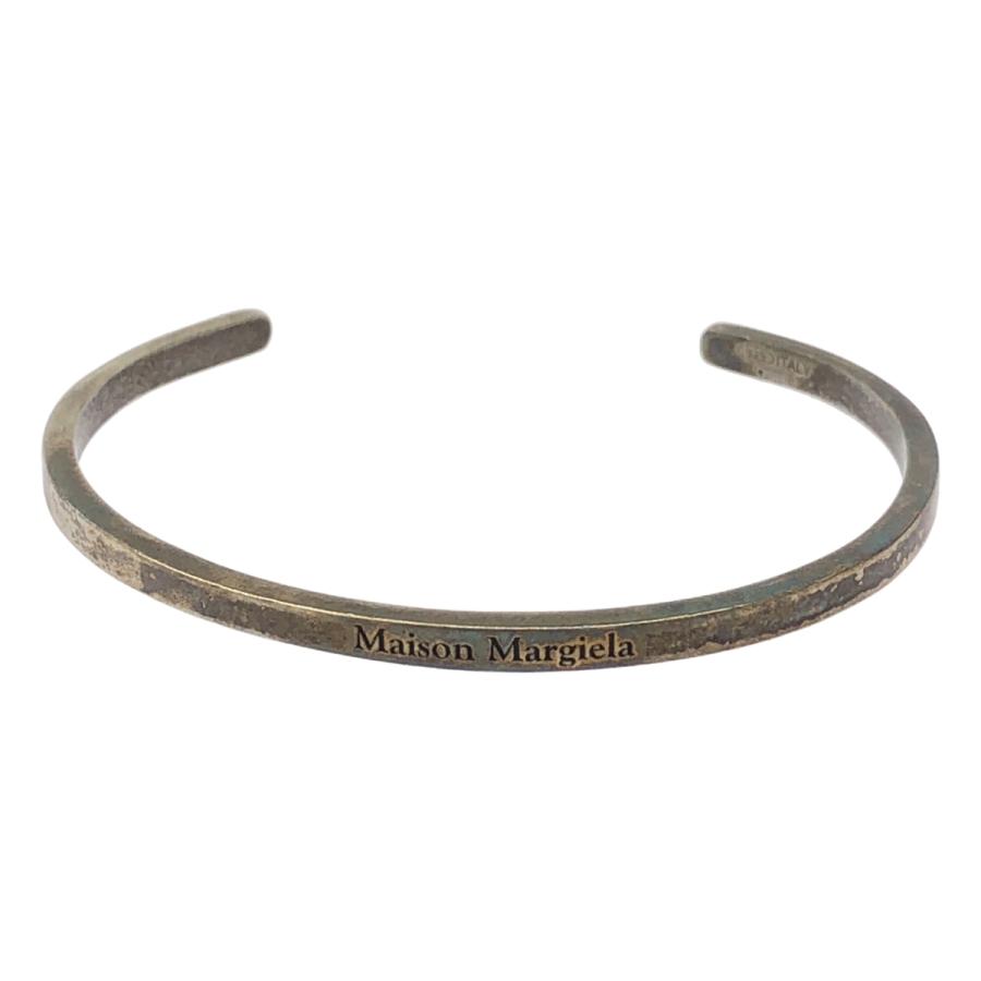 Maison Margiela メゾン マルジェラ ロゴカフブレスレット バングル