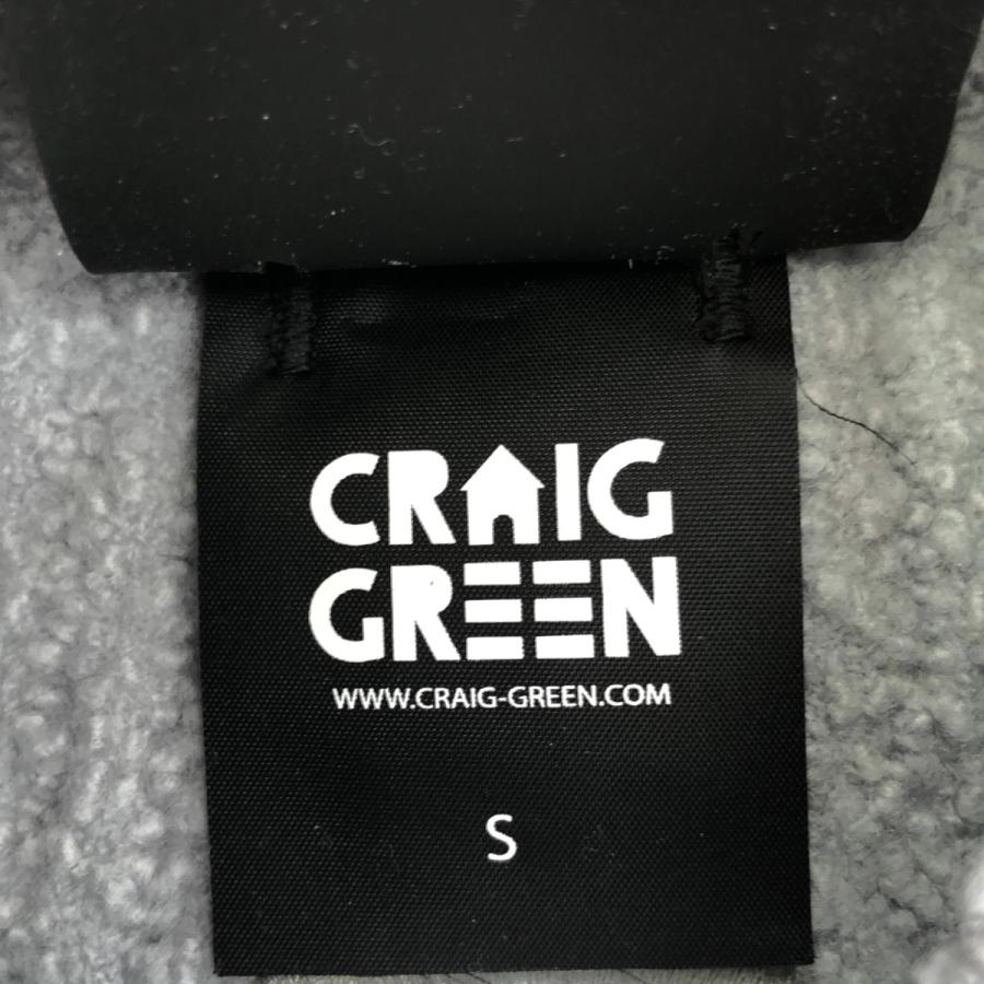 CRAIG GREEN クレイググリーン Vネックウールニットセーター  ブラック S CRAIG GREEN（クレイググリーン） ニットセーター ブルー S