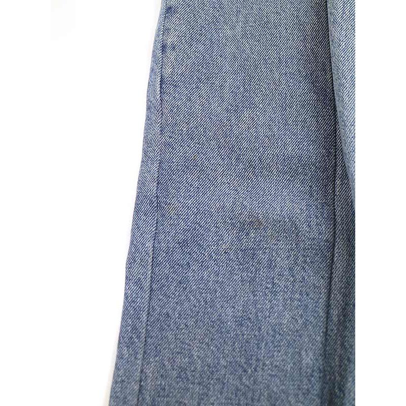 VETEMENTS ヴェトモン 18AW 再構築 デニムパンツ インディゴ S VETEMENTS ヴェトモン 18AW 再構築 デニムパンツ インディゴ S