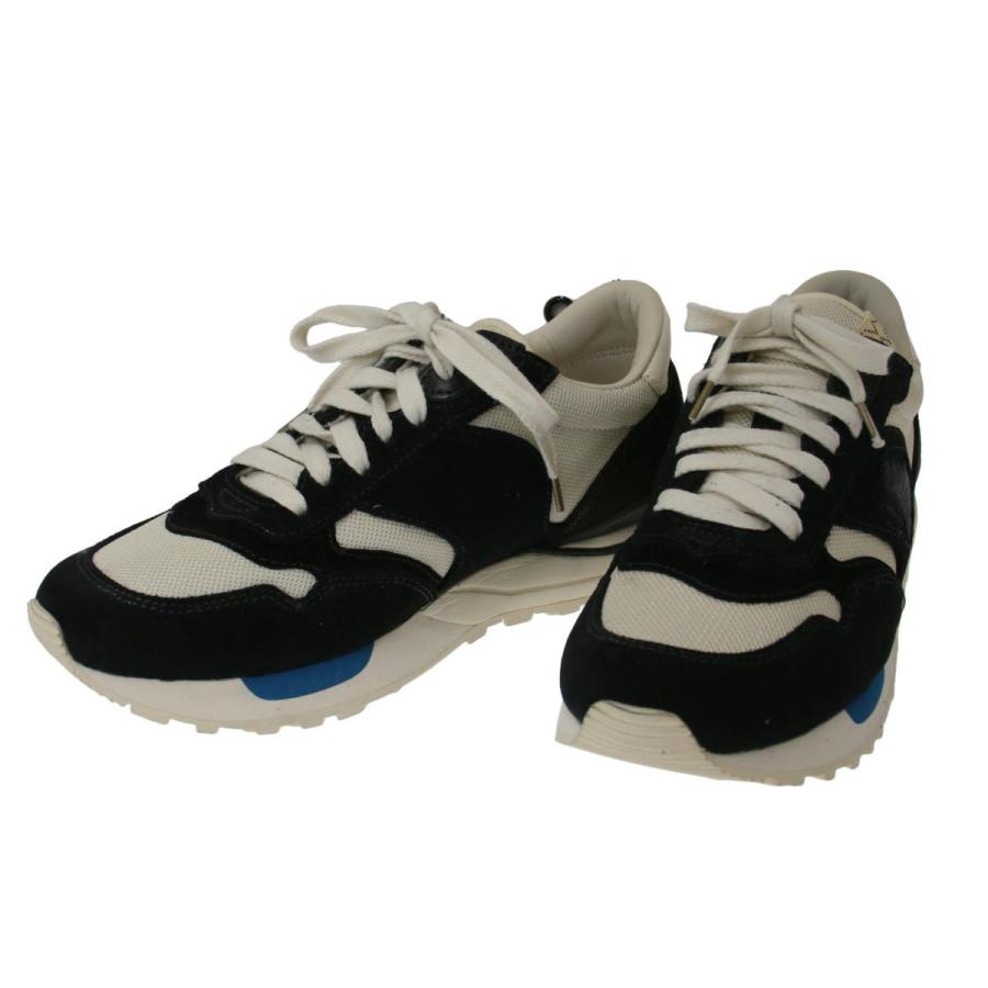 visvim 비즈빔 ROLAND JOGGER 운동화 0121201001006 블랙×화이트 US8.5