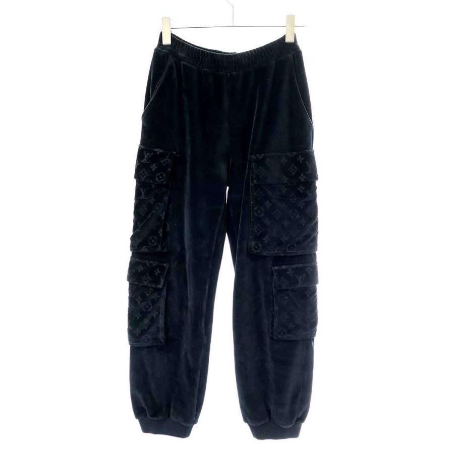 LOUIS VUITTON ルイヴィトン 19SS Velour Monogram Pants LOUIS VUITTON ルイヴィトン 19SS Velour Monogram Pants