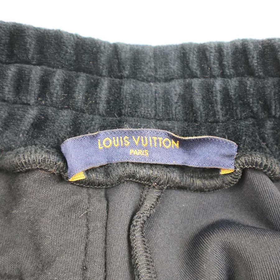 LOUIS VUITTON ルイヴィトン 19SS Velour Monogram Pants LOUIS VUITTON ルイヴィトン 19SS Velour Monogram Pants