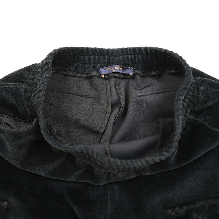 LOUIS VUITTON ルイヴィトン 19SS Velour Monogram Pants LOUIS VUITTON ルイヴィトン 19SS Velour Monogram Pants
