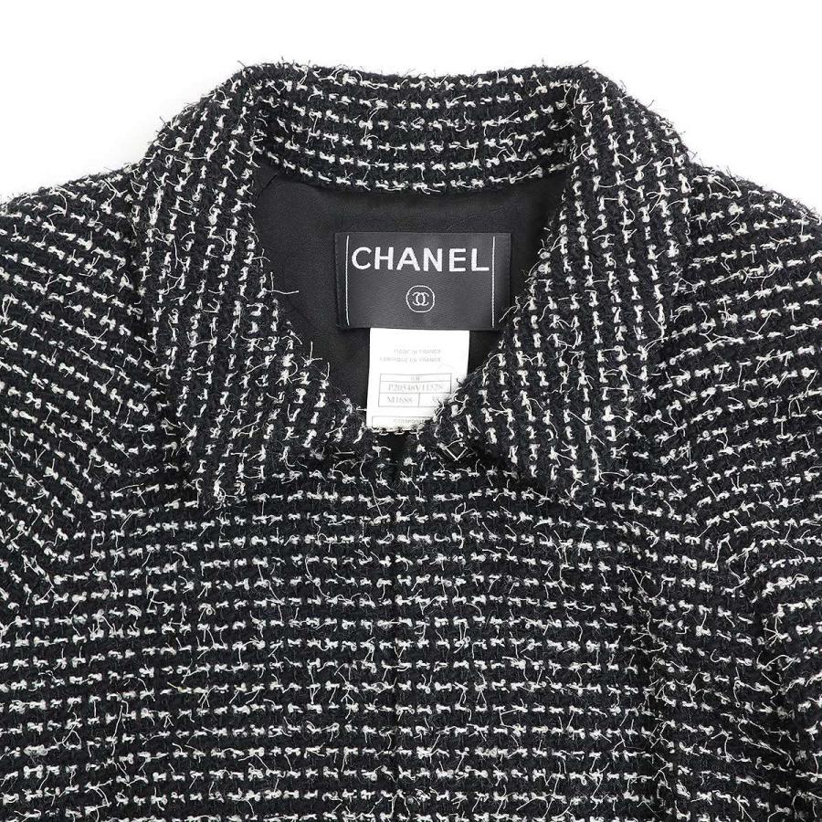 CHANEL シャネル 2003C ココボタンツイードジャケット CHANEL シャネル 2003C ココボタンツイードジャケット