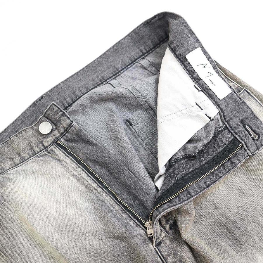 ANCELLM アンセルム 24SS AGING PAINTER PANTS エイジングペインター