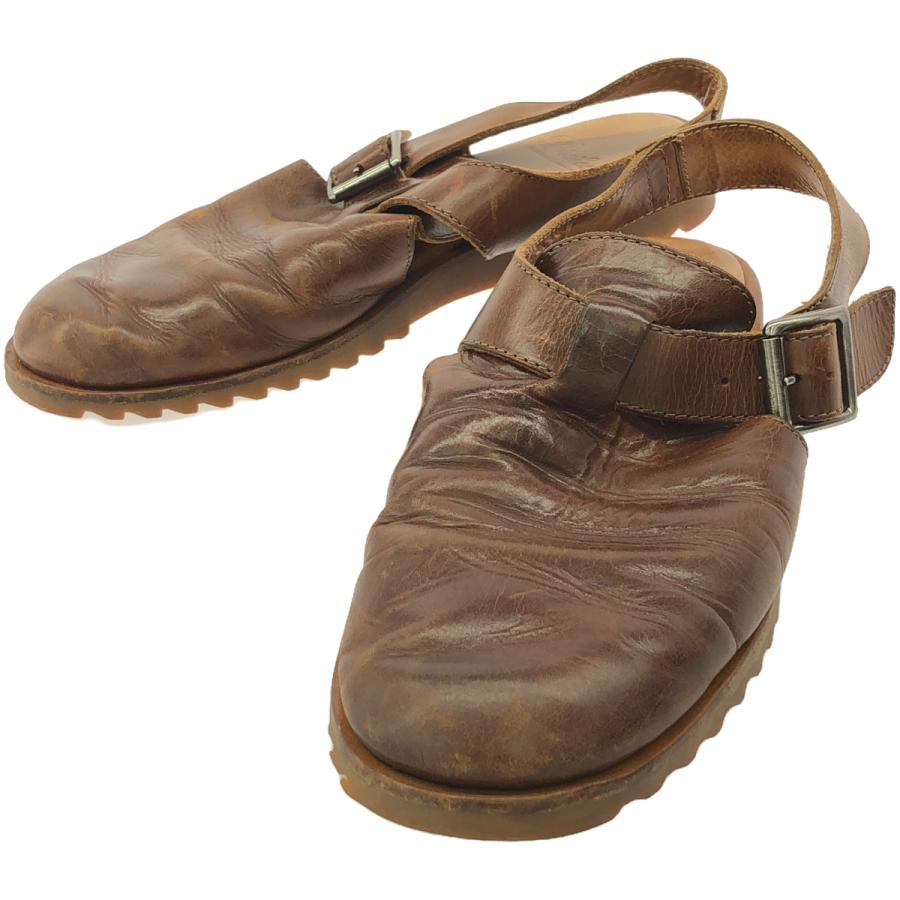 paraboot パラブーツ ADRIATIC アドリアティックレザーサンダル 11575 ブラウン 41 Paraboot（パラブーツ） ADRIATIC アドリアティックレザーサンダル