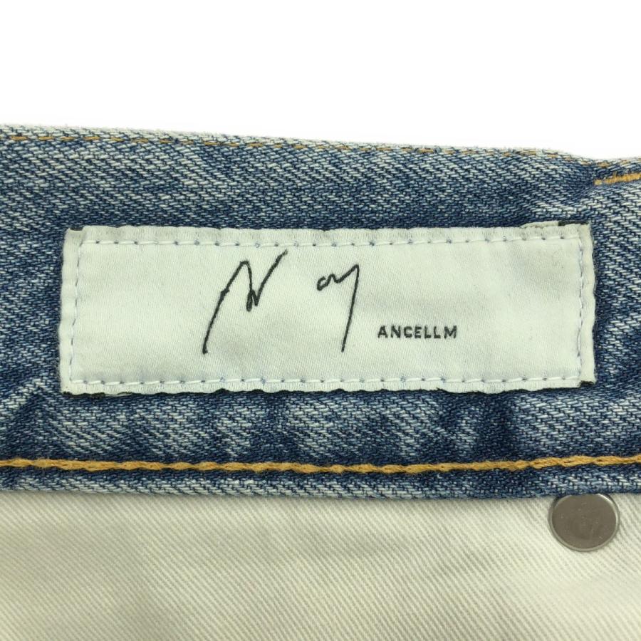 ANCELLM（アンセルム） 24AW P/DAMAGE DENIM STRAIGHT 5P PANTS