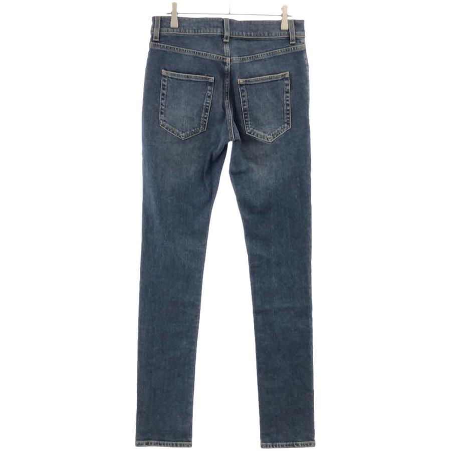 確認用 SAINT LAURENT 膝クラッシュ D02 デニム