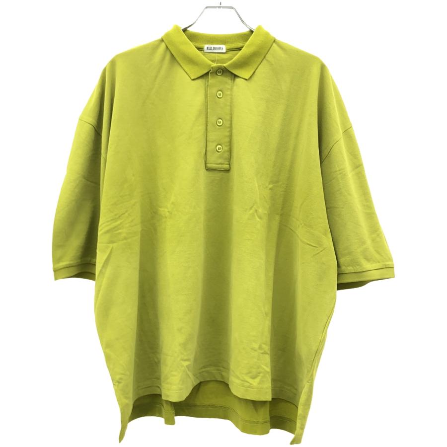 WILLY CHAVARRIA】ウィリーチャバリア コットンニット 長袖ポロ WILLY