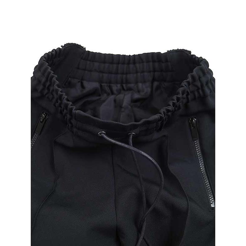 sacai サカイ Technical Jersey Blouson ２ サカイ - sacai | s Sweat Jersey Hoodie-Black-1の通販