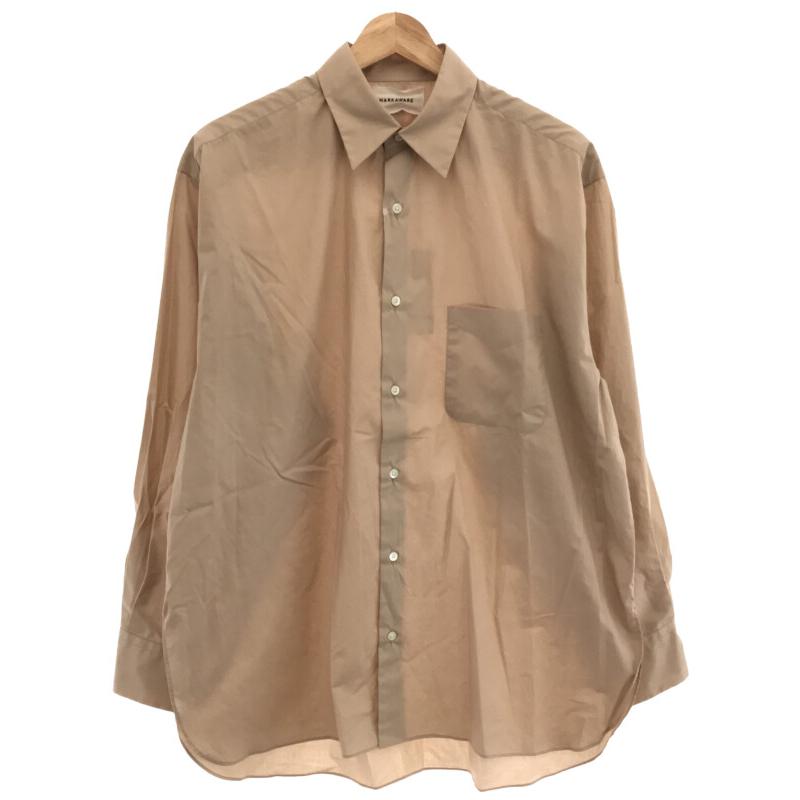 markaware マーカウェア 21SS COMFORT FIT SHIRTS ORGANIC COTTON 