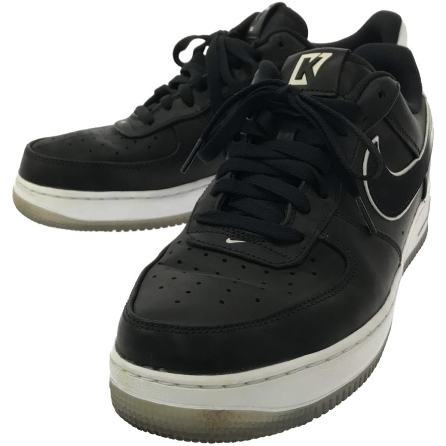 NIKE / AIR FORCE 1 07 CK QS/エアフォース 1 ロー/ブラック/CQ0493-001/27cm/BLK NIKE ナイキ COLIN KAEPERNICK AIR FORCE 1 07 CK QS スニーカー