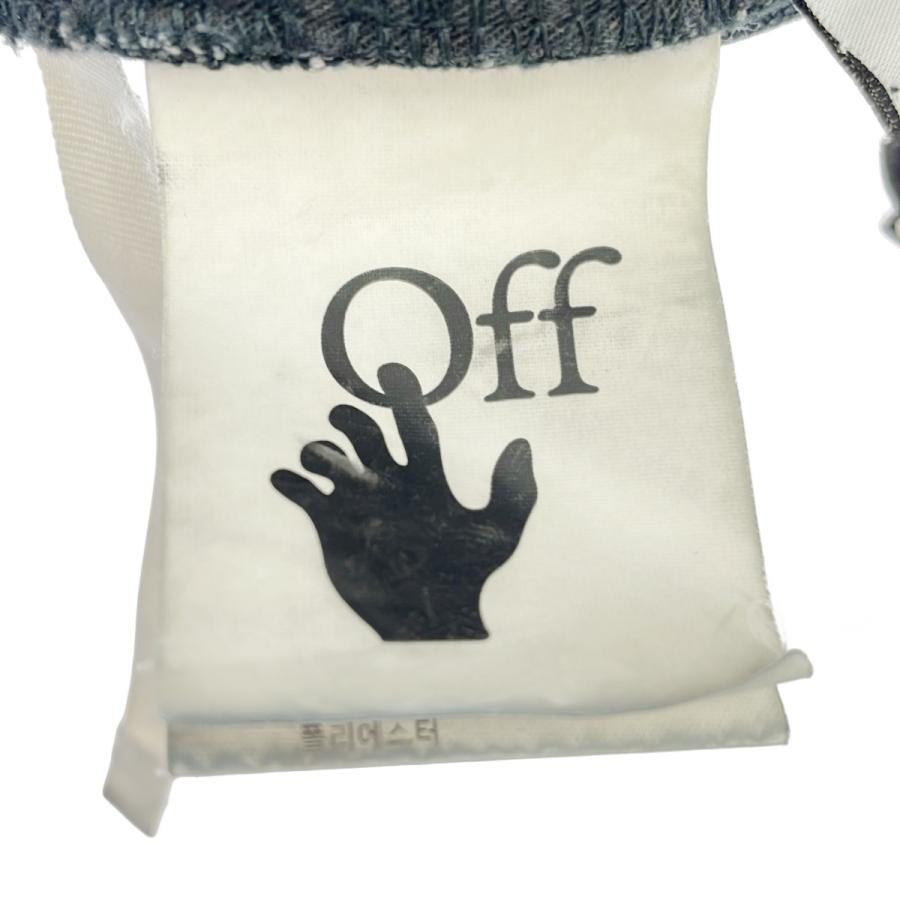 OFF-WHITE オフホワイト デストロイダメージデニムパンツ