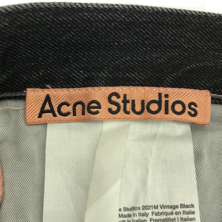 Acne Studios アクネストゥディオズ 2021M Vintage Black ルーズ Acne Studios アクネストゥディオズ 2021M Vintage Black ルーズ