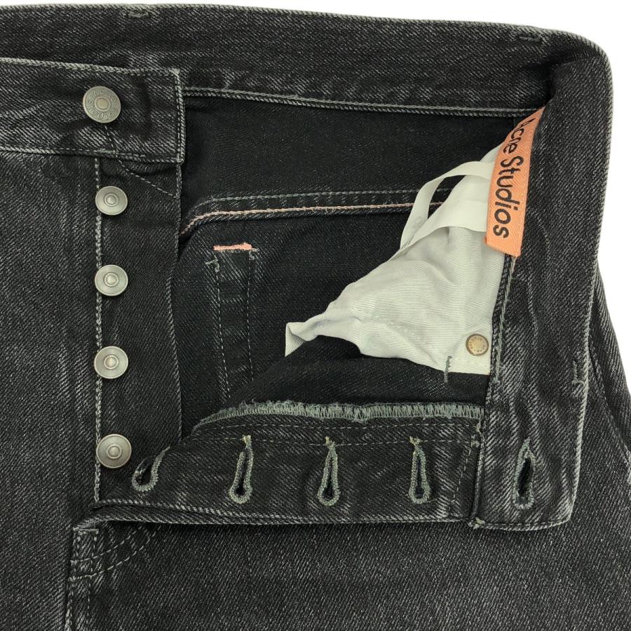 Acne Studios アクネストゥディオズ 2021M Vintage Black ルーズ Acne Studios アクネストゥディオズ 2021M Vintage Black ルーズ