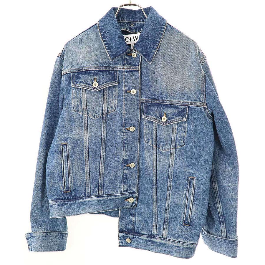 LOEWE ロエベ Deconstructed Denim Jacket デコンストラクテッド LOEWE ロエベ Deconstructed Denim Jacket デコンストラクテッド