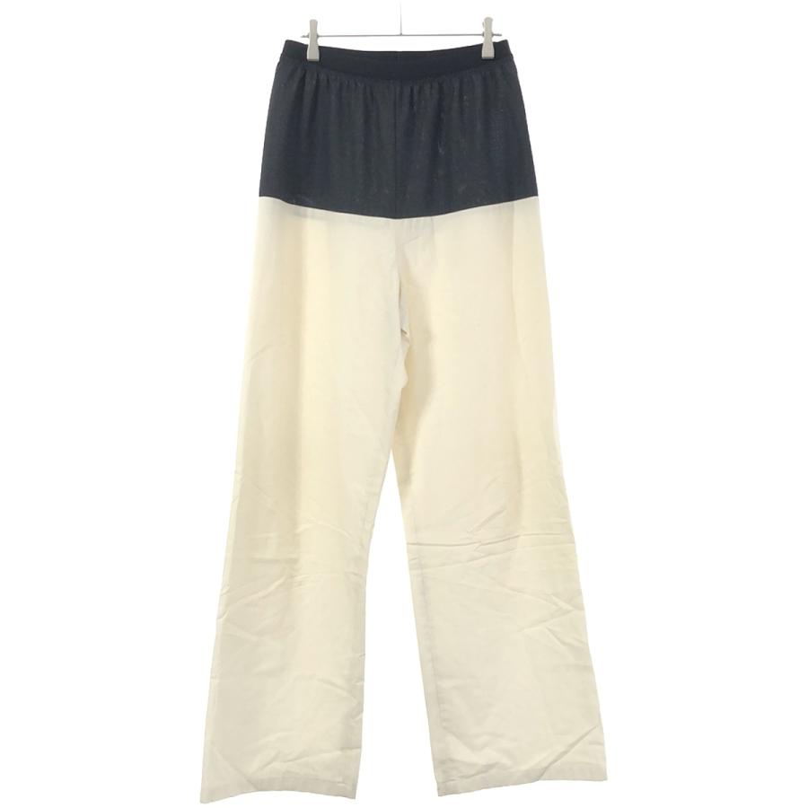 RAF SIMONS ラフシモンズ 20SS バイカラートラウザーパンツ 201 RAF SIMONS ラフシモンズ 20SS バイカラートラウザーパンツ 201