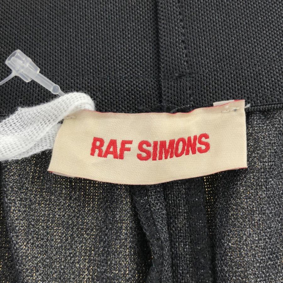 RAF SIMONS ラフシモンズ 20SS バイカラートラウザーパンツ 201 RAF SIMONS ラフシモンズ 20SS バイカラートラウザーパンツ 201