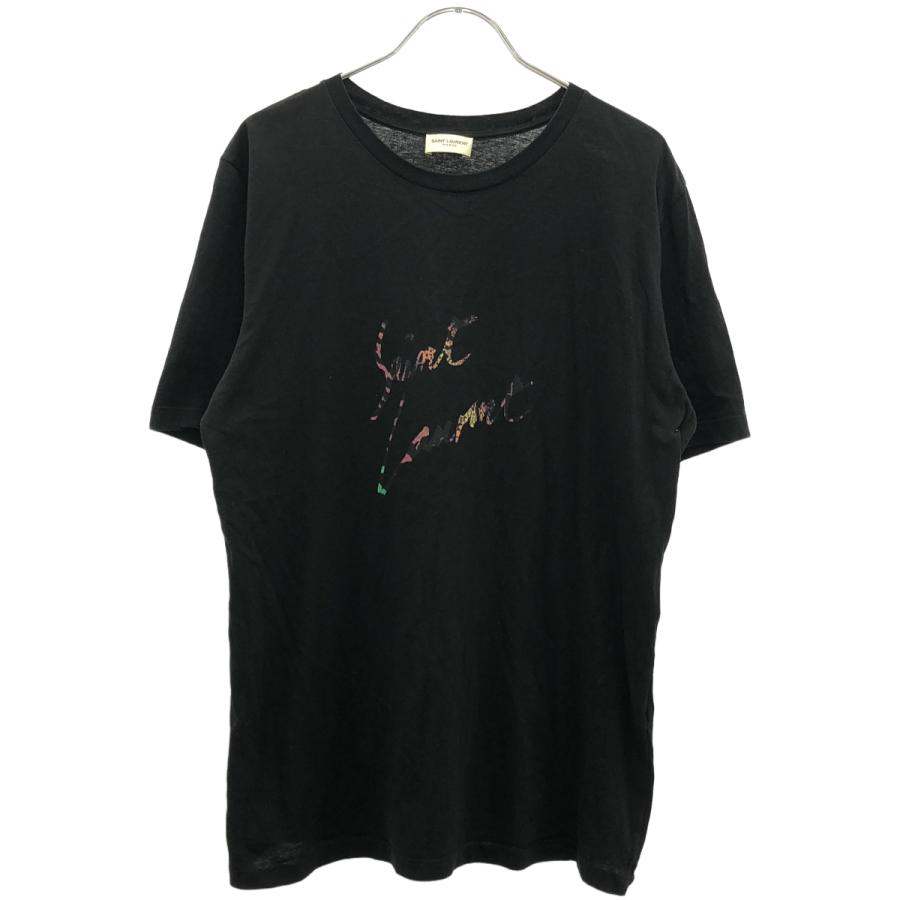 Saint Laurent サンローランパリ プリントtシャツ 【公式通販】