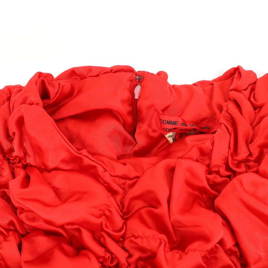 COMME des GARCONS コムデギャルソン 26SS ワンピース RQ-A001 レッド S IT4OLHV7EK0Oの画像