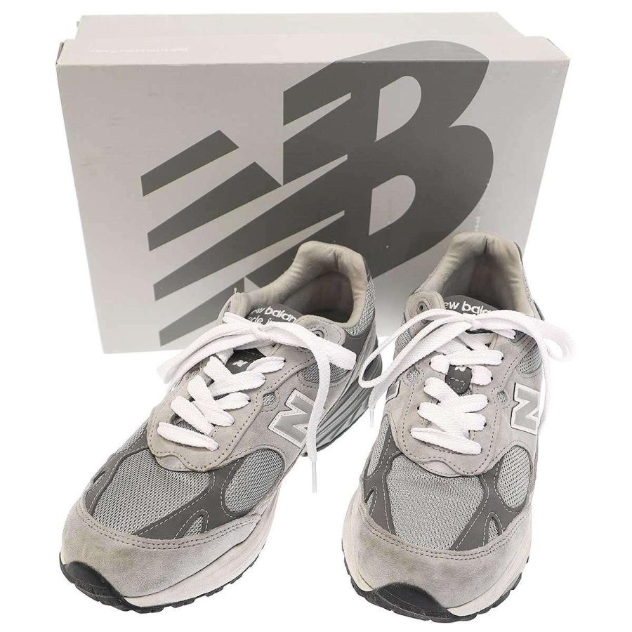 New Balance（ニューバランス） スニーカー MR993GL グレー 27.5cm