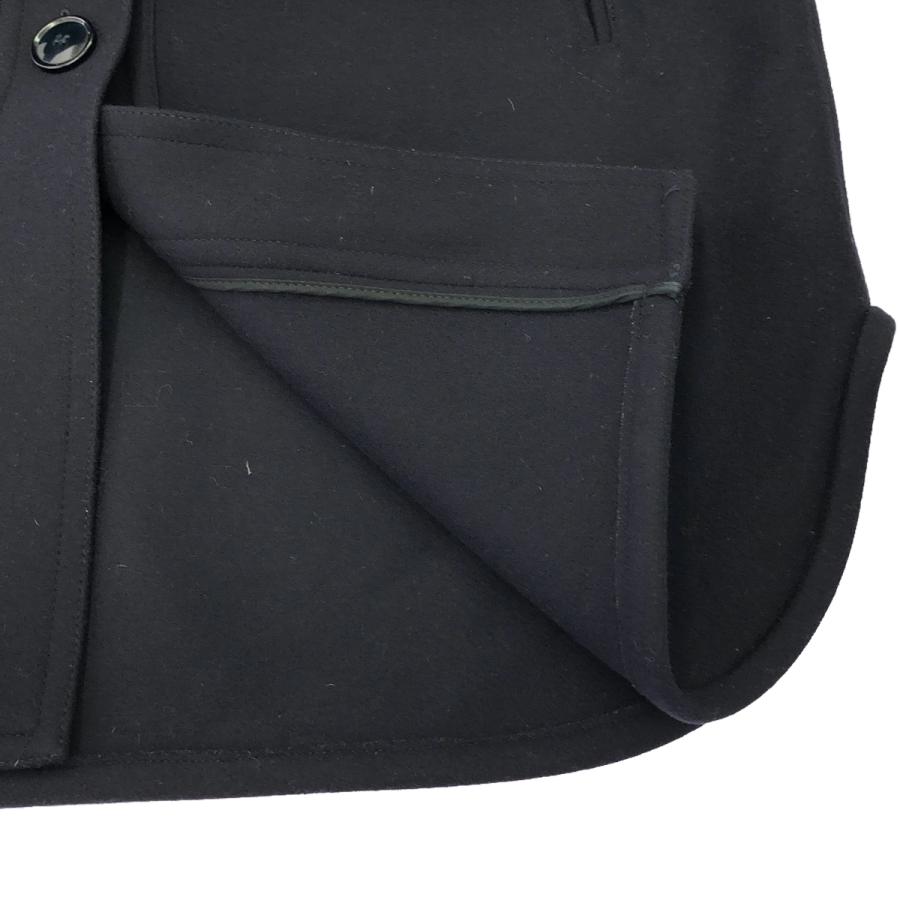 SOFIE D'HOORE（ソフィードール） オーバーサイズメルトンロングコート