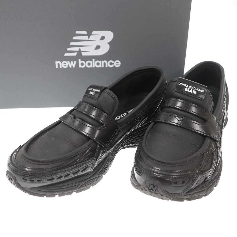 JUNYA WATANABE MAN×New Balance ブラックローファー New Balance（ニューバランス） NEW BALANCE×JUNYA WATANABE MAN