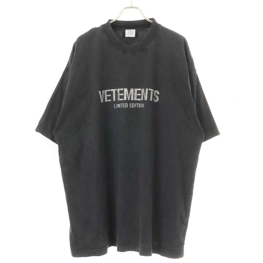 VETEMENTS ヴェトモン 24SS Crystal Limited Edition T-Shirt 