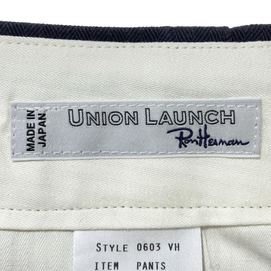 UNION LAUNCH ユニオン ランチ Ron Herman別注 ヘリンボーントラウザー