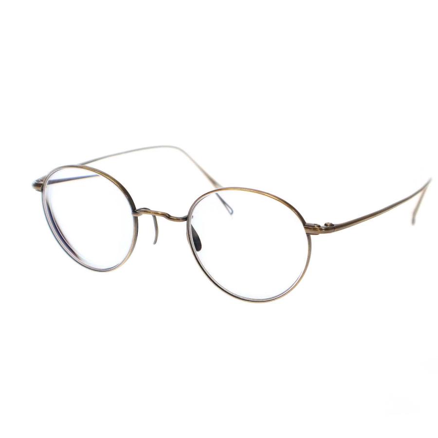 ayame（アヤメ） MANRAY メタルフレームアイウェア シルバー ブルー系