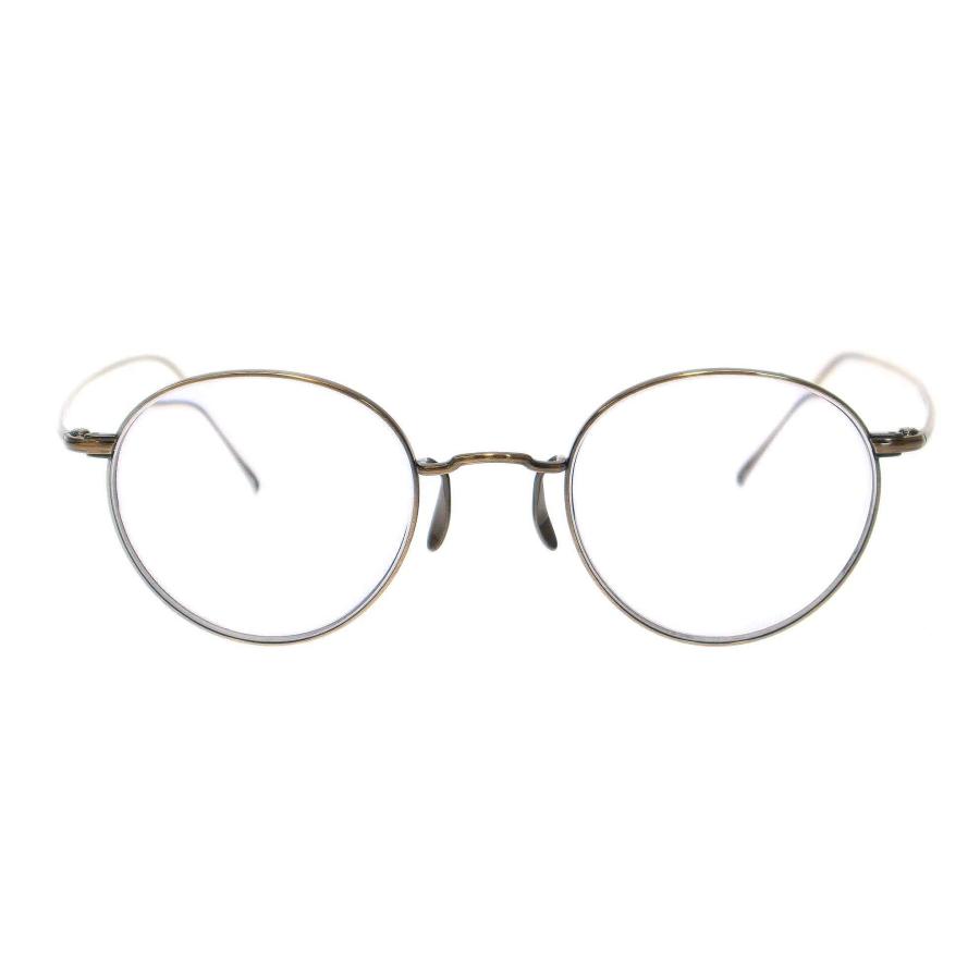 ayame（アヤメ） MANRAY メタルフレームアイウェア シルバー ブルー系