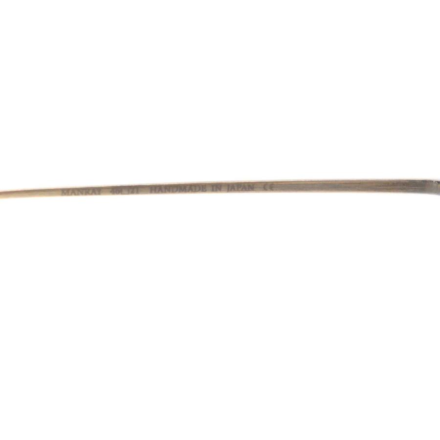 ayame（アヤメ） MANRAY メタルフレームアイウェア シルバー ブルー系