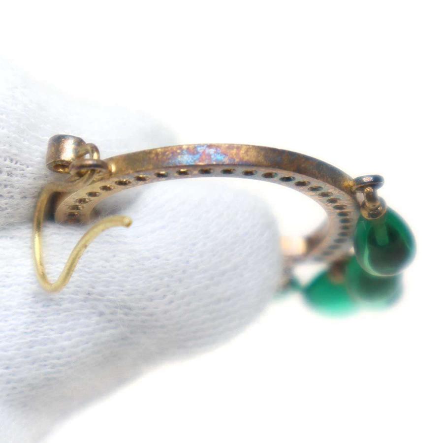 Julie Sandlau ジュリーサンドラゥ ドロップモチーフピアス ゴールド 