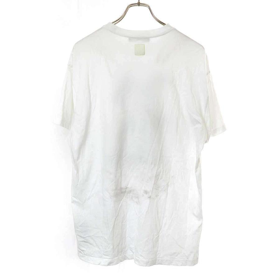 RAFSIMONSラフシモンズ　バイカラーシャツ ラフシモンズ RAF SIMONS 22AW Oversized bicolor denim shirts with R