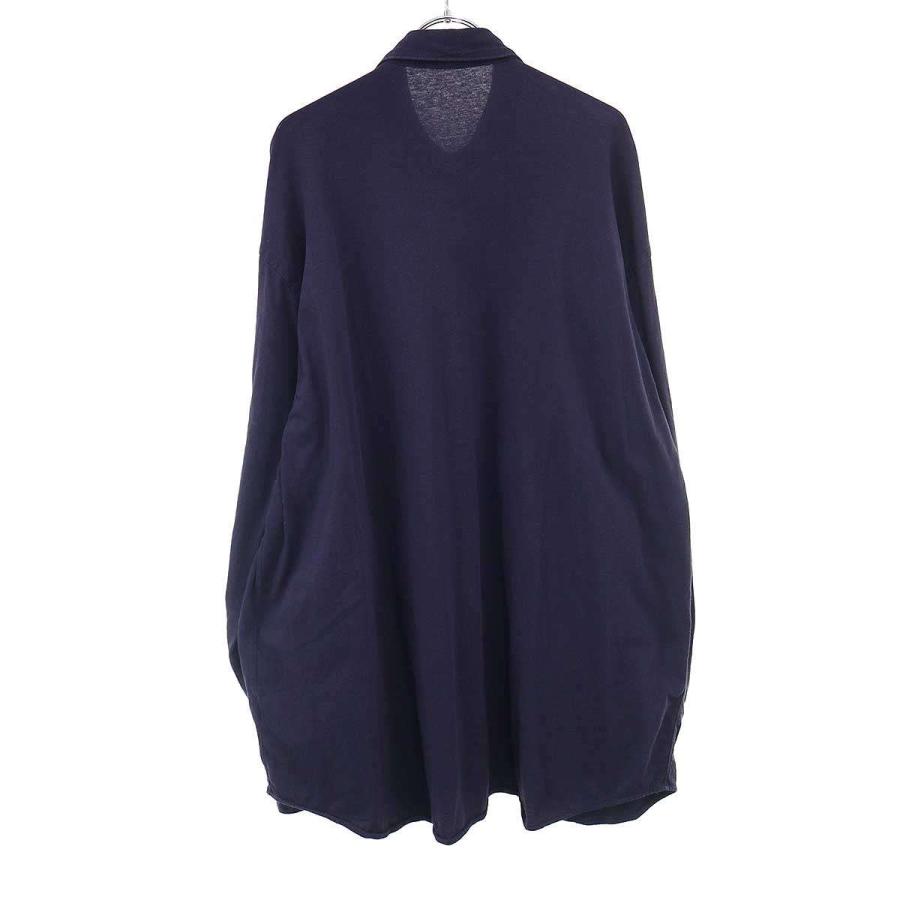 COMOLI（コモリ） 24SS コットンジャージー コモリシャツ X01-05016 