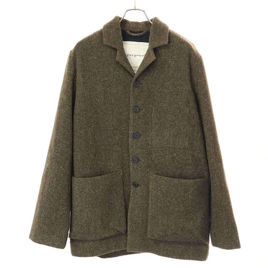 24AW toogood フォトグラファージャケット　ツイード　サイズ4 toogood トゥーグッド 24AW The Photographer Jacket Wool Tweed