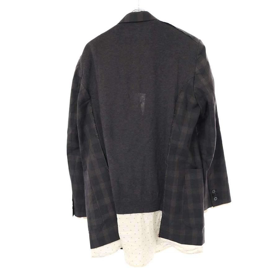UNDERCOVERISM（アンダーカバイズム） アンダーカバー 12SS 切替 