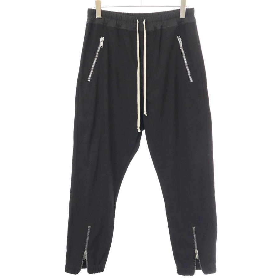 リックオウエンス RICK OWENS トラックパンツ シルク ジップ スキニー Rick Owens（リック・オウエンス） トラックパンツ RU02D6390 WGP