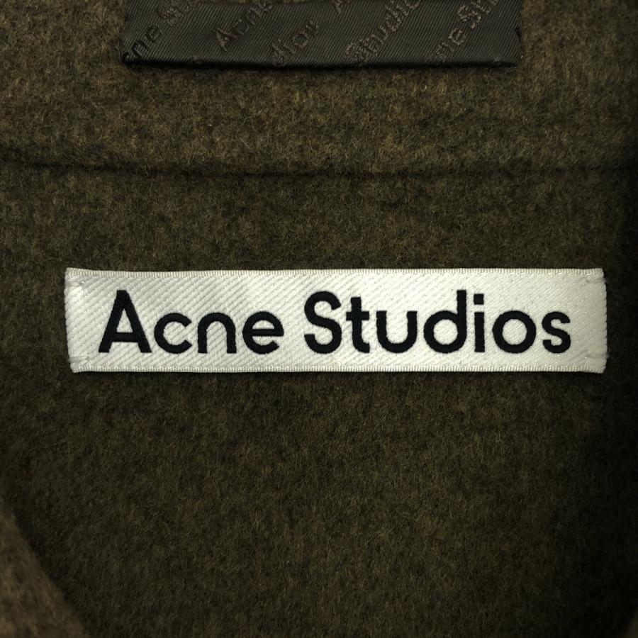 Acne Studios（アクネ ストゥディオズ） ソフトウールオーバーシャツ